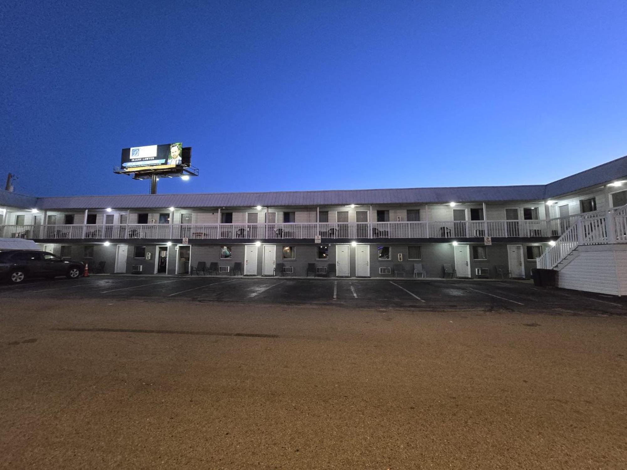 Budget Inn North Myrtle Beach Atlantic Beach Exterior foto